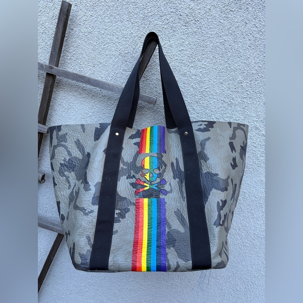 Soul Cycle Corroon Big Daddy leather bag Special Edition - Picture 4 of 11